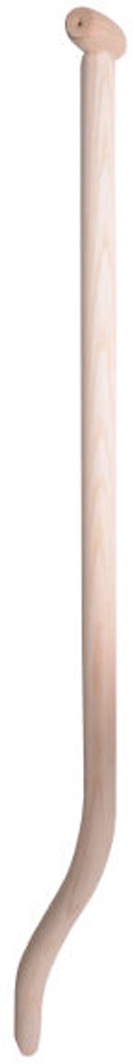 MM Eurotool Schopsteel van essenhout extra dubbel gebogen 110 cm