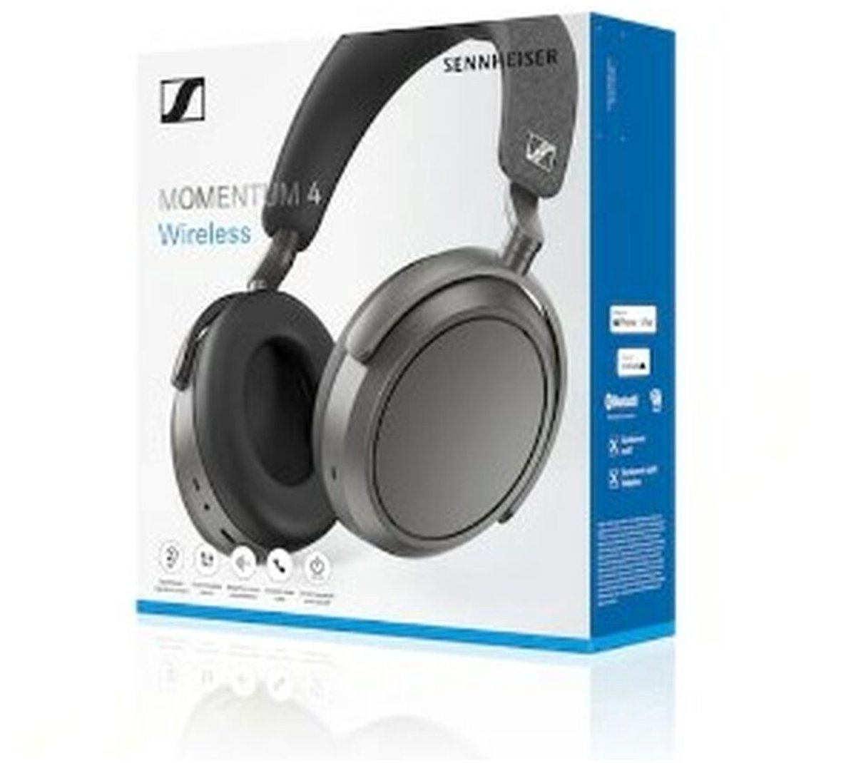 Sennheiser MOMENTUM 4 Wireless - Draadloze over-ear - afbeelding 3