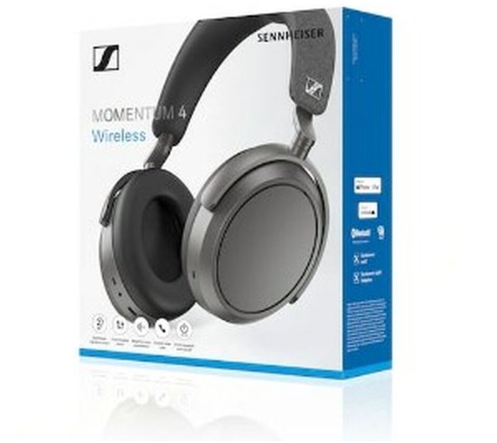 Sennheiser MOMENTUM 4 Wireless - Graphite - Over-Ear Koptelefoon