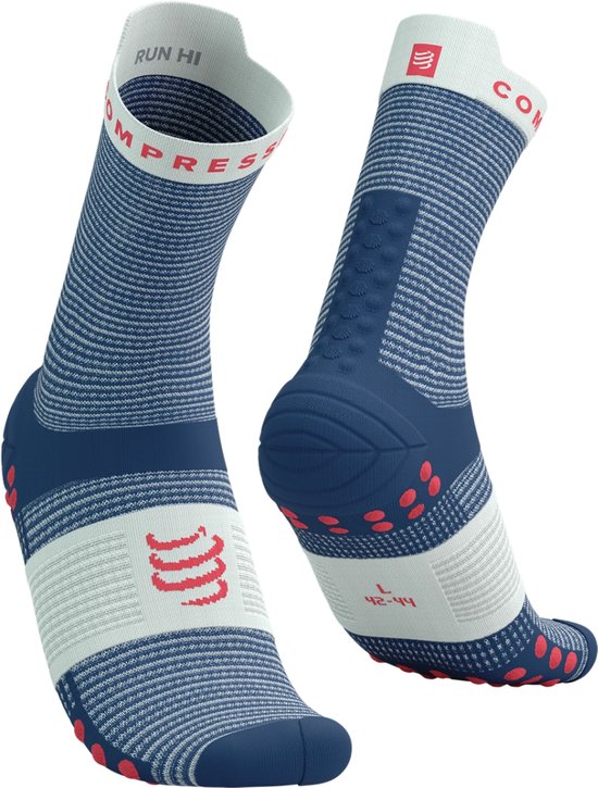 Vp Racing Socks Pro Racing Socks V4.0 Run High - Blues/Sugar- Hardloopsokken | bol
