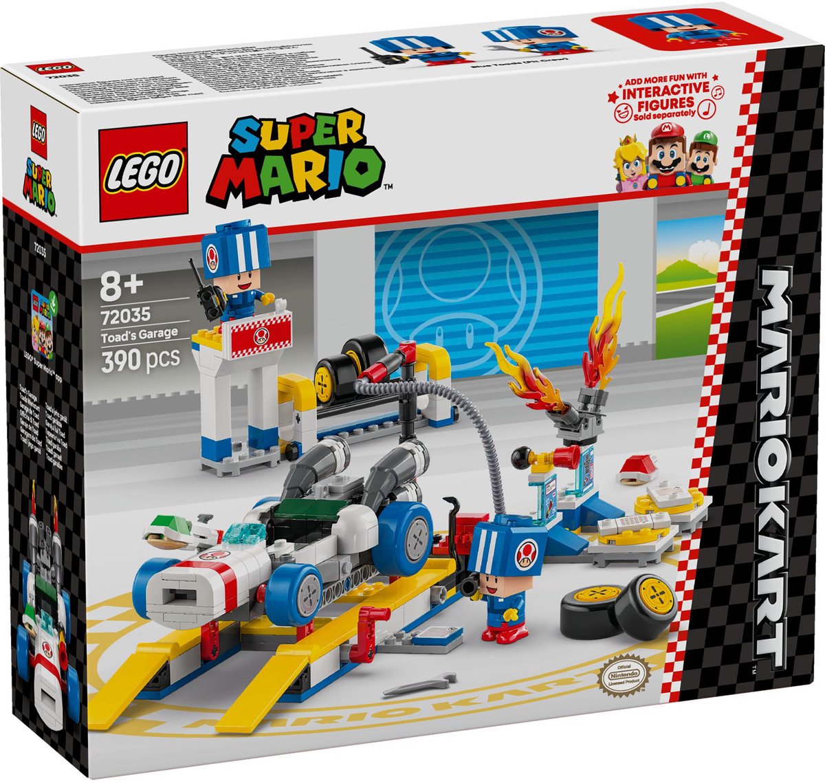 Mario Kart - Toads garage