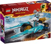 LEGO NINJAGO® - Ensemble de jouets Le vélo crème glacée de Zane - 71816