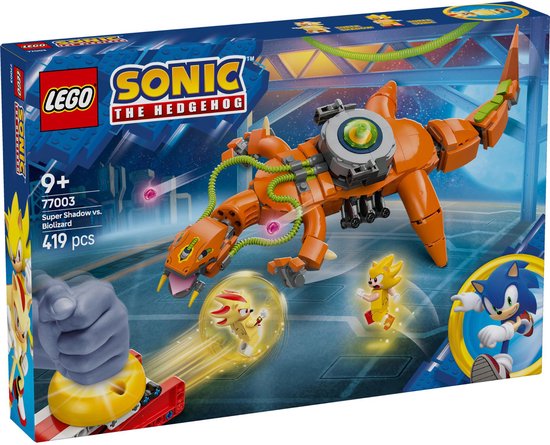 LEGO Sonic the Hedgehog Super Shadow vs. Biolizard Set - 77003