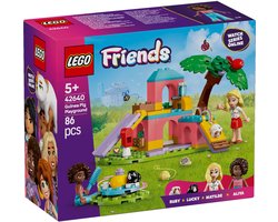 foto van LEGO Friends Caviaspeeltuin, Fantasierijk Bouwpakket - 42640