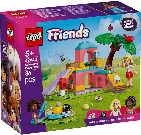 LEGO Friends Caviaspeeltuin, Fantasierijk Bouwpakket - 42640