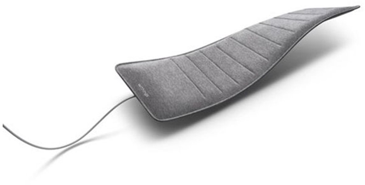 Withings Sleep Analyzer - Detectie van slaapapneu - snurkdetectie - slaapanalyse - hartslagmonitoring