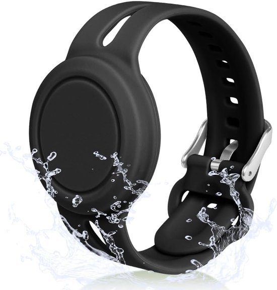 Coque En Silicone Pour Airtag – Support De Boucle, étui Ajusté Brillant (lot De 1)