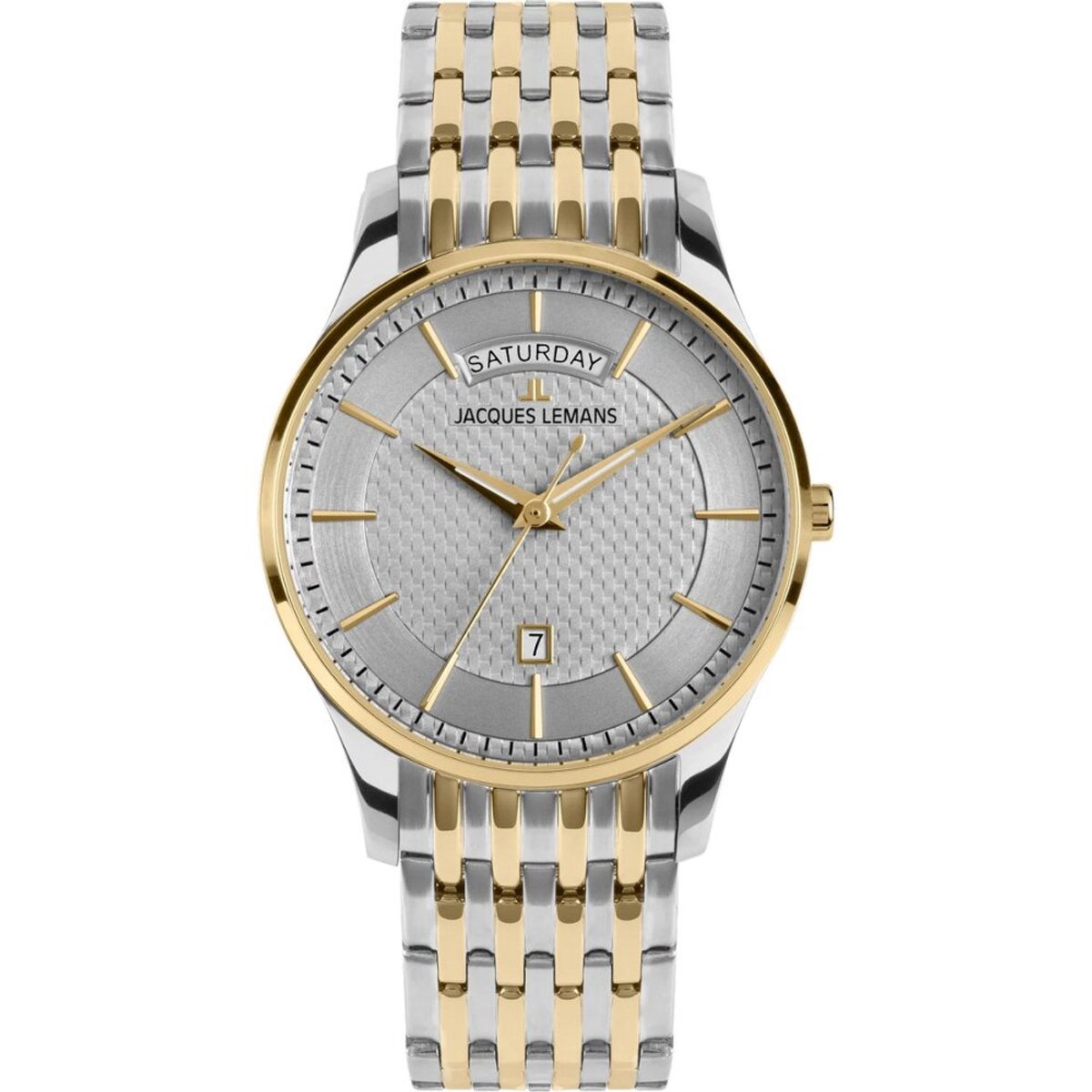 Jacques Lemans - 1-2193J - Polshorloge - Heren - Kwarts - London