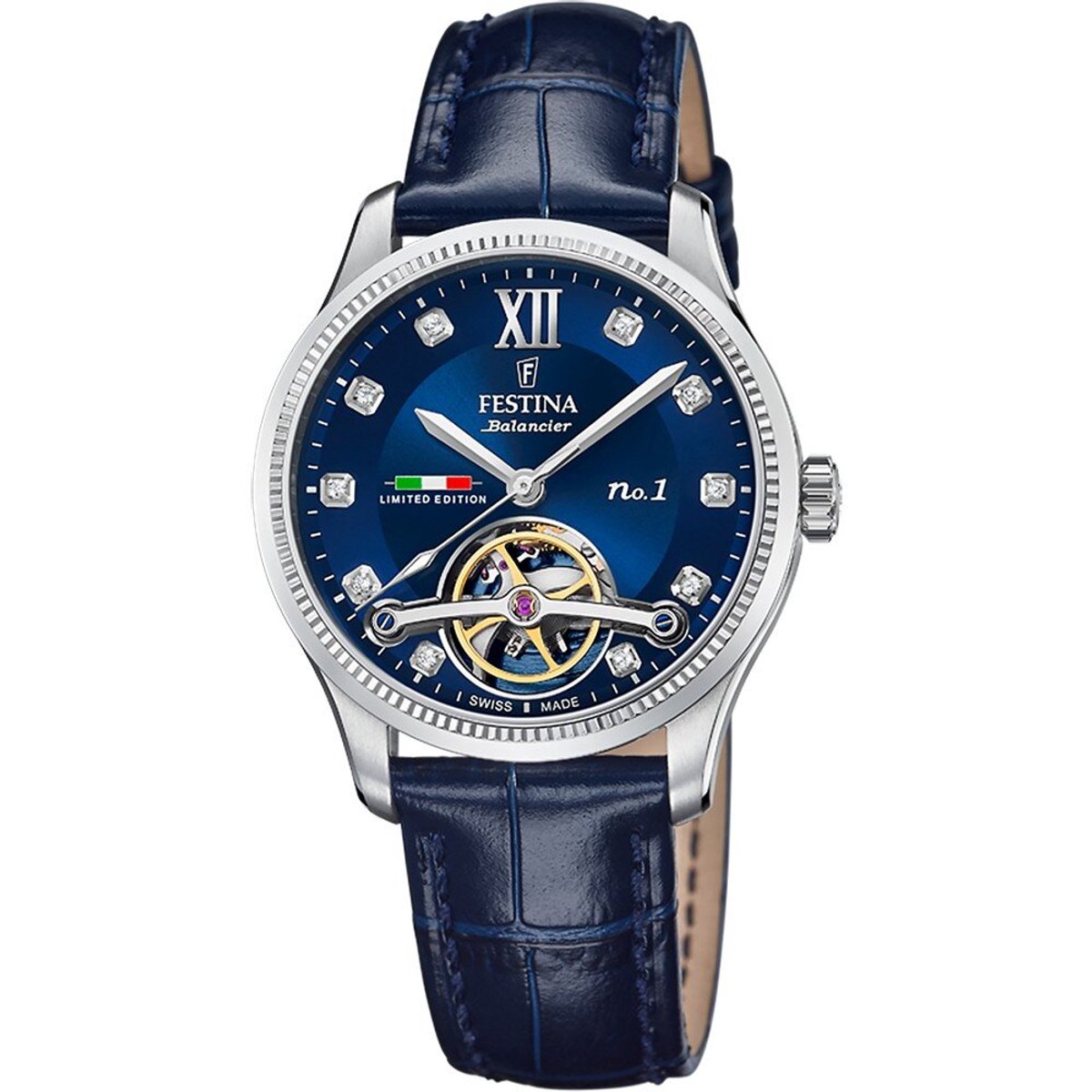 Festina - F0120-3 - Polshorloge - Automatisch - Dames