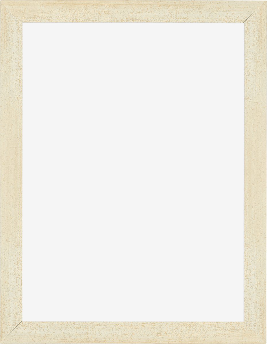 Dutch Frame Factory Fotolijst 45x60 cm - MDF - Zand Geveegd - Marseille