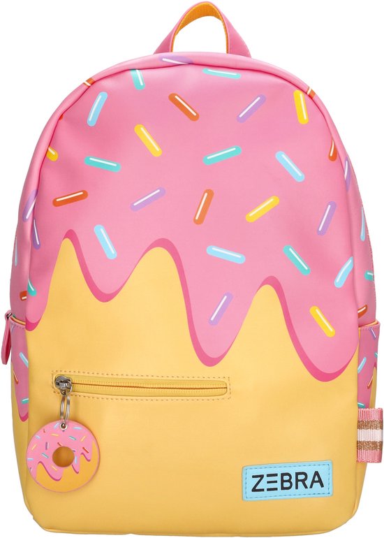 Zebra Trends Limited Edition - Roos Rugzak - Rugtas - Donut - School - Kids - Girls - Multi