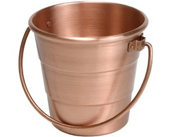 Bierwarmer, Koperen Emmer - Houdt de temperatuur van bier en andere dranken op peil