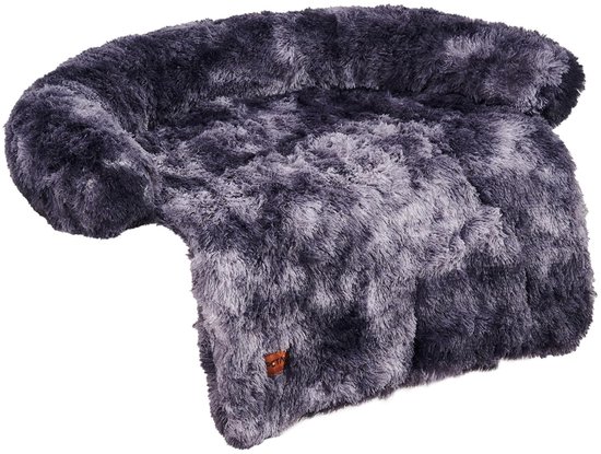 IEUUMLER Hondenmatras, zacht en warm kattenkussen, machinewasbaar, bank