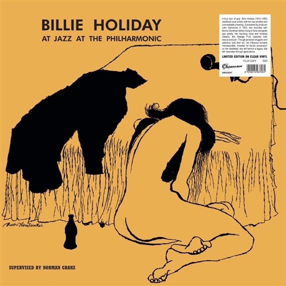 Billie Holiday - Jazz At Philharmonic (LP) (Coloured Vinyl)