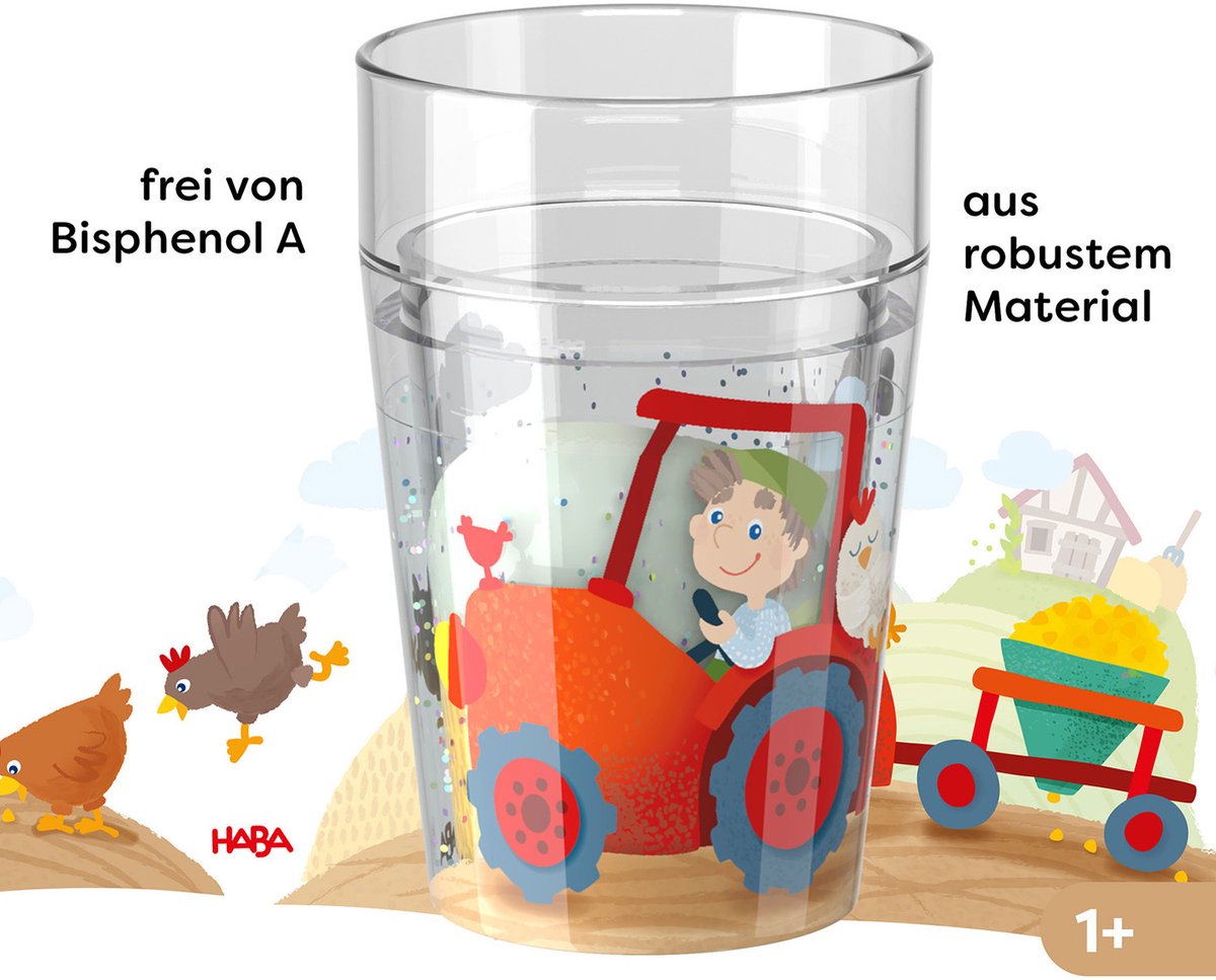 HABA Becher Glitzerbecher