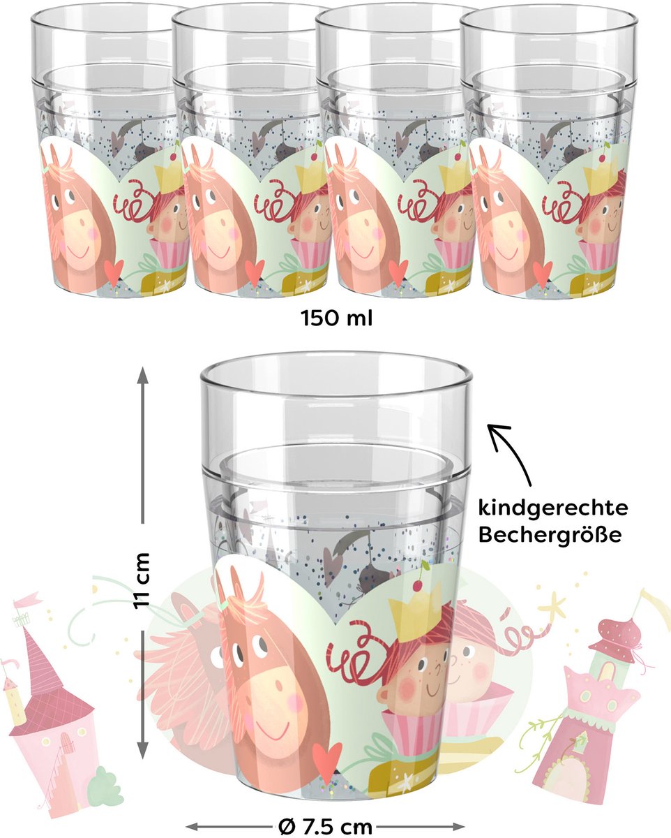 HABA Becher Glitzerbecher