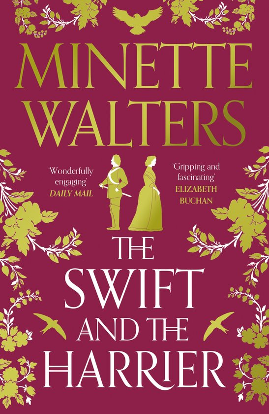 The Swift and the Harrier - cover