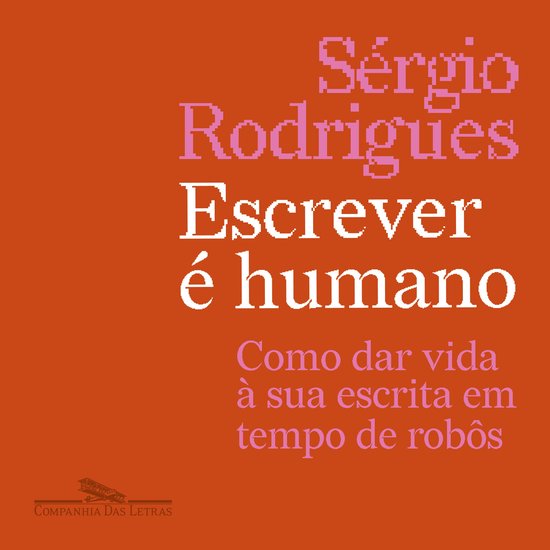 Escrever é humano - cover