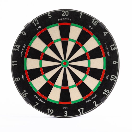 Precise180 Numberring Nordic Grey - Cijferring Dartbord — afbeelding 4