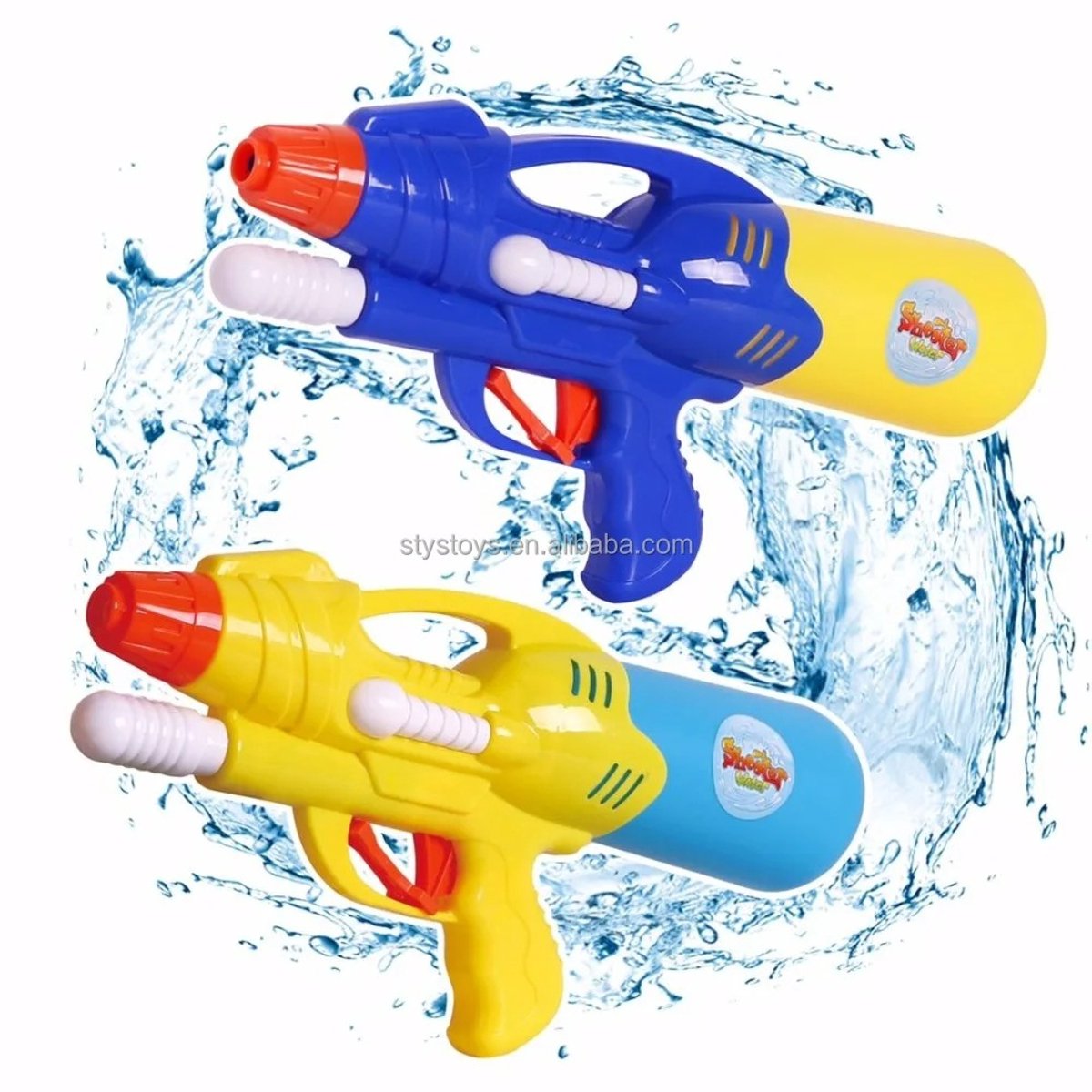 WVspecials waterpistool - Buitenspeelgoed -Watergun - Watergun Fighter - Aquagun - - Water Pistool - Waterpistool Jongens - Watergeweer — afbeelding 3