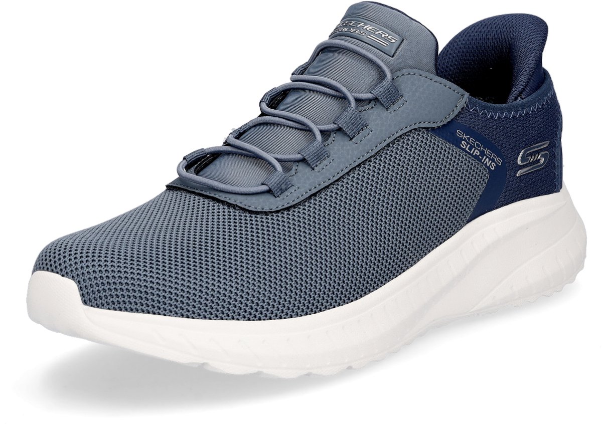 Skechers Bobs Squad Chaos Tough Walk blau