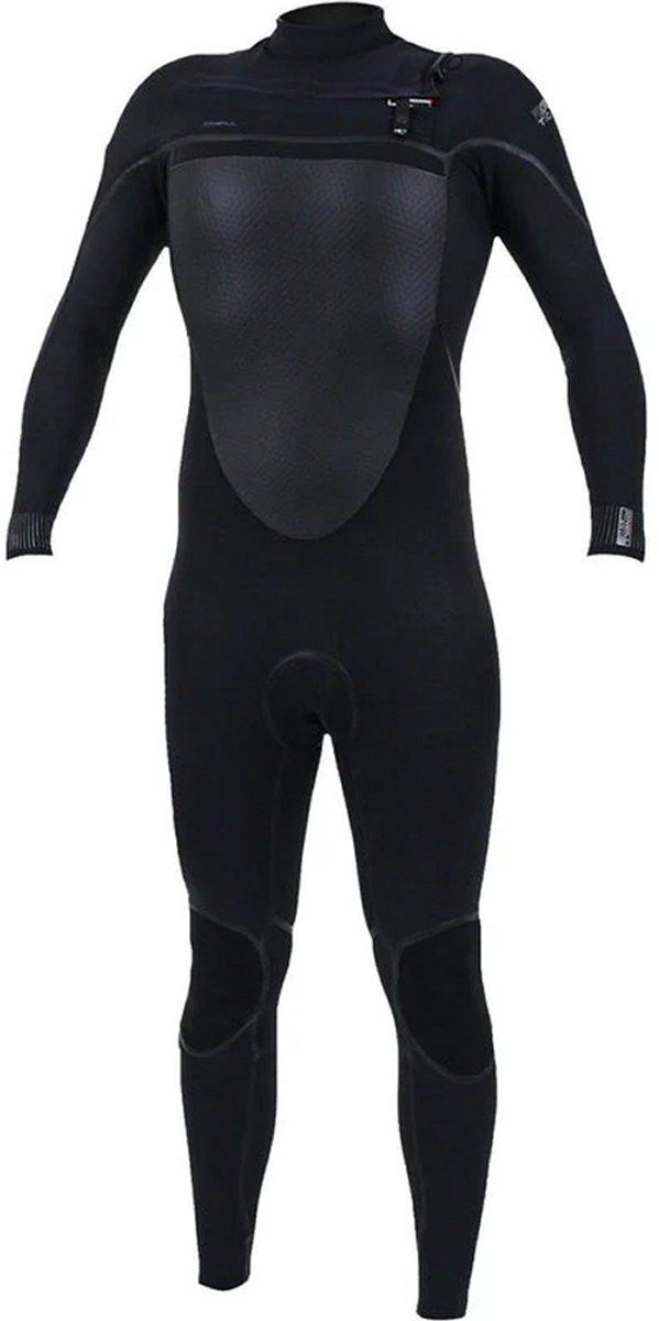 O'Neill Psycho Tech 5/4+ Chest Zip Full Wetsuit - Zwart - Maat XL