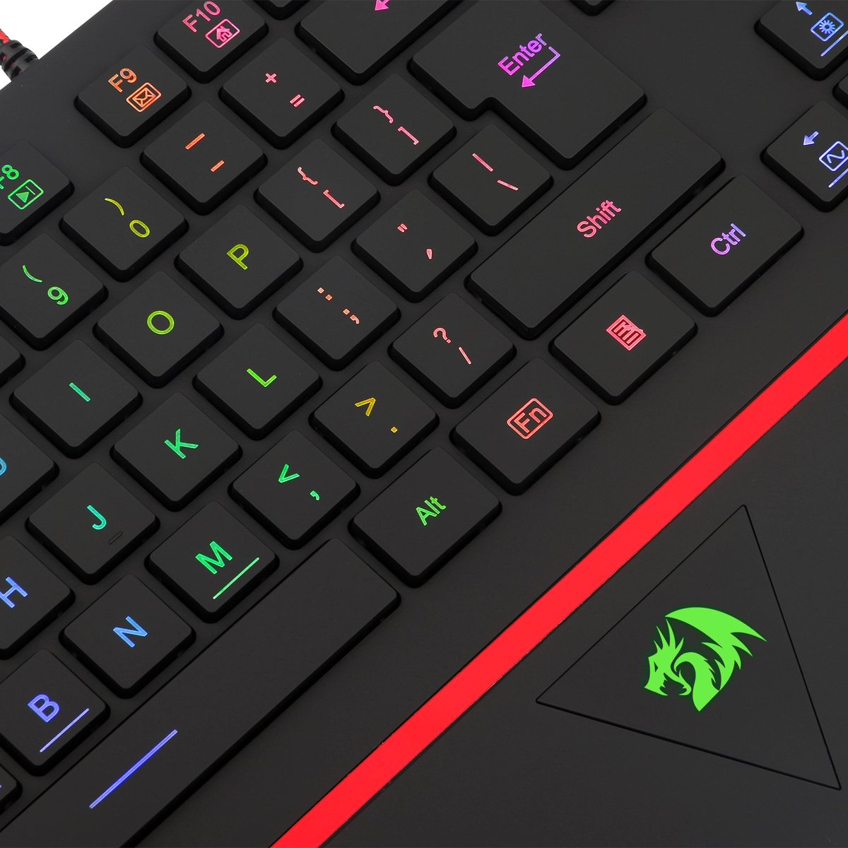 Redragon Karura 2 RGB Backlit Multimedia Keys