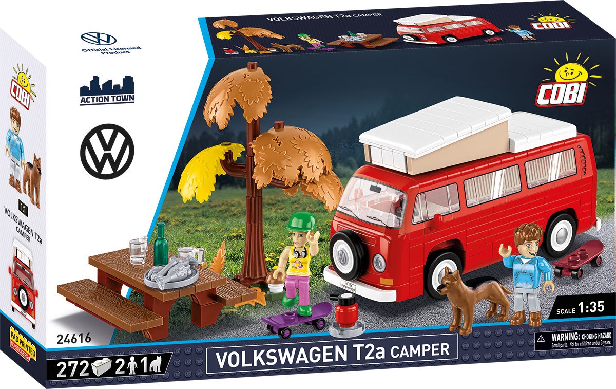 COBI 24616 VW T2A Camper