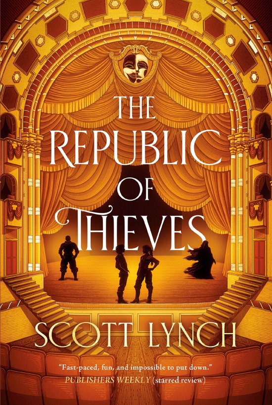 The Gentleman Bastard Sequence-The Republic of Thieves - cover