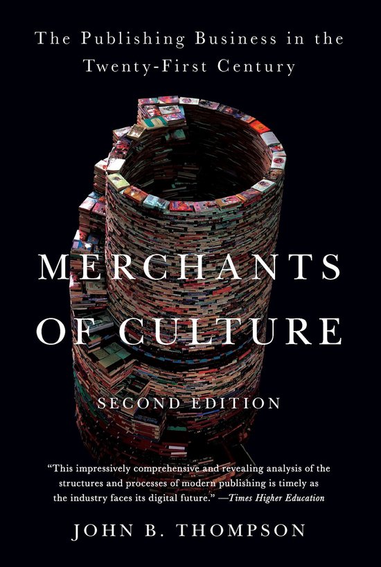 Merchants of Culture - cover