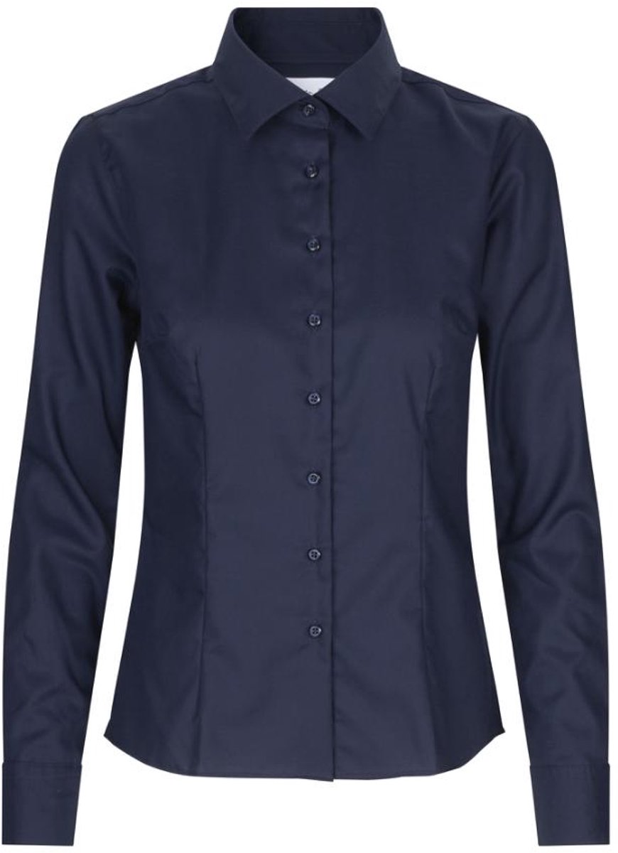 Seven Seas SS720 Fine Twill Damesoverhemd – Non-Iron en Modern Fit