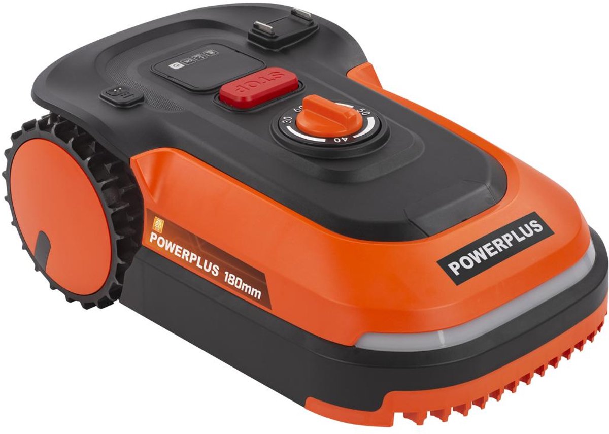 Afbeelding 3 van Powerplus Robotmaaier POWDPGRMS1 borstelloos Dual Power Garden 20V - met batterij