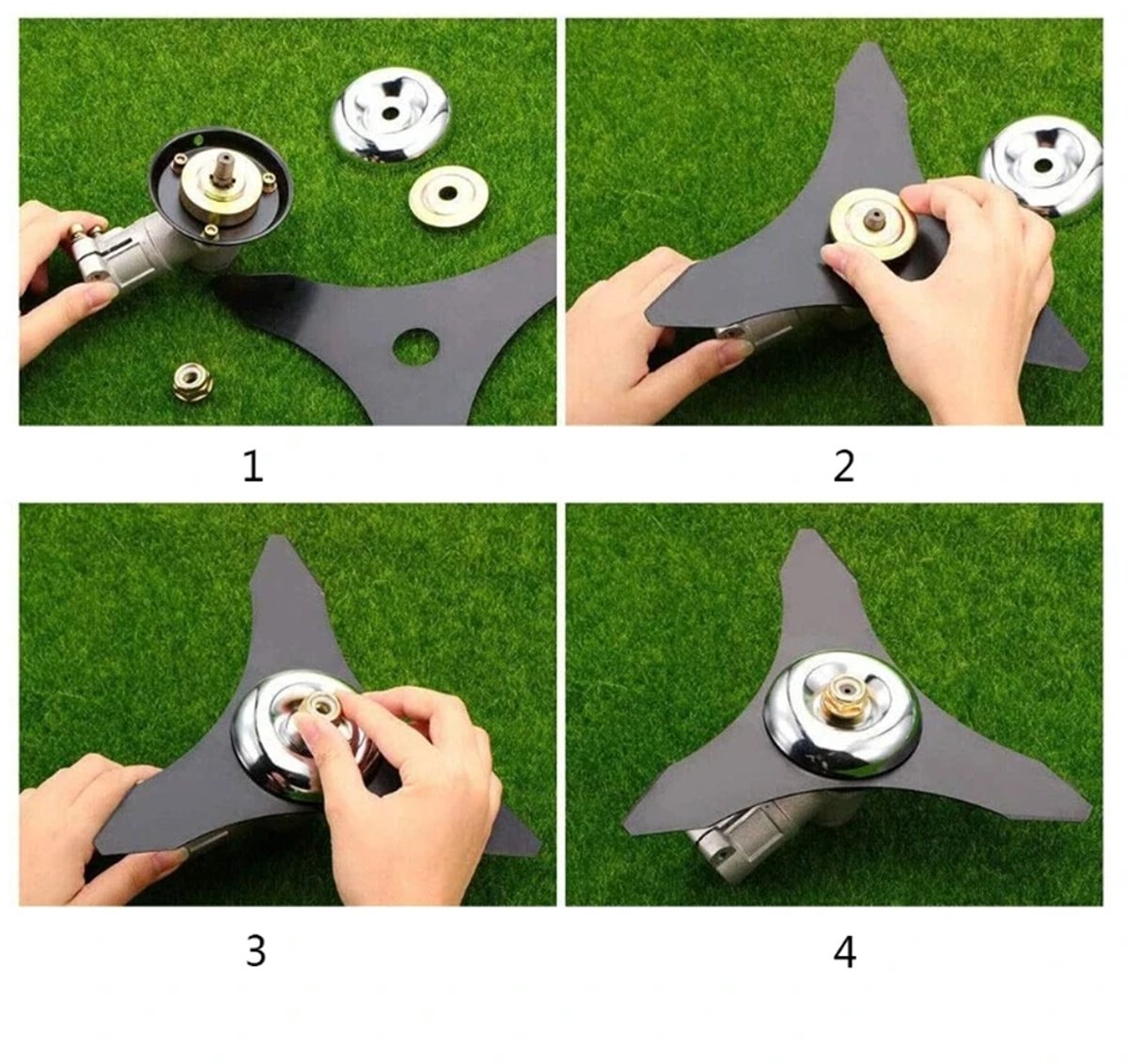 8-delige benzine grasmaaier accessoires - Grasmaaieruitrusting - Voor Husqvarna Stihl FS55R FS56R FS36 Sarlo SS-18 – foto 7