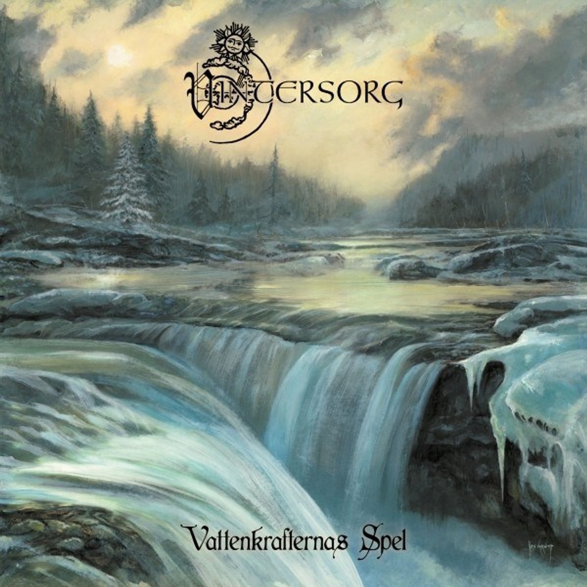 Vintersorg - Vattenkrafternas Spel (CD)