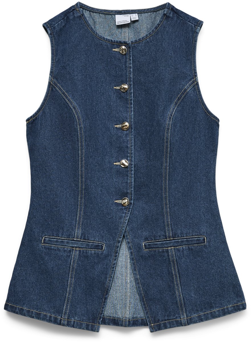 Vero Moda Denim top VMMARY Stijlvol gilet