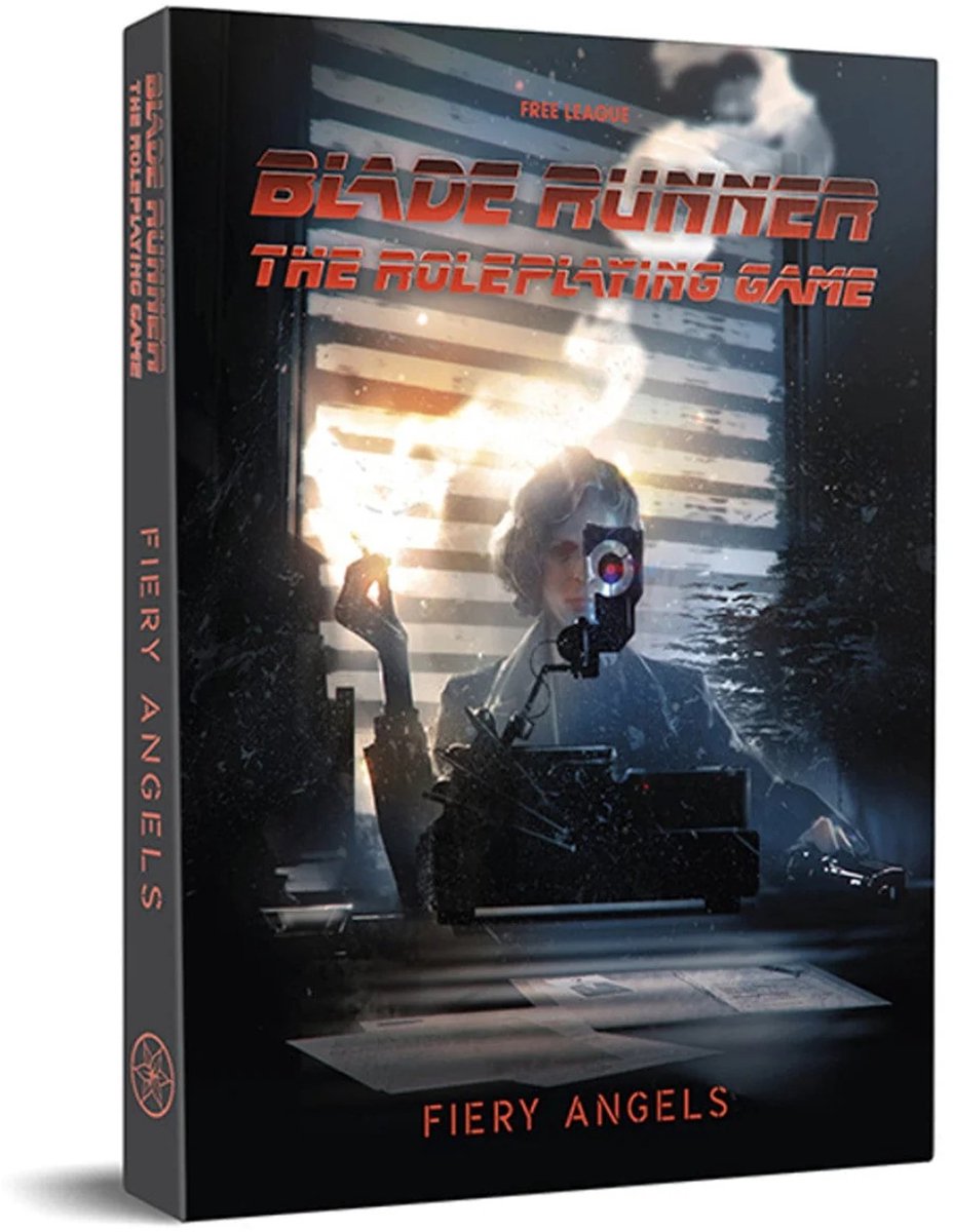 Blade Runner RPG Case File 02 Fiery Angels (EN)