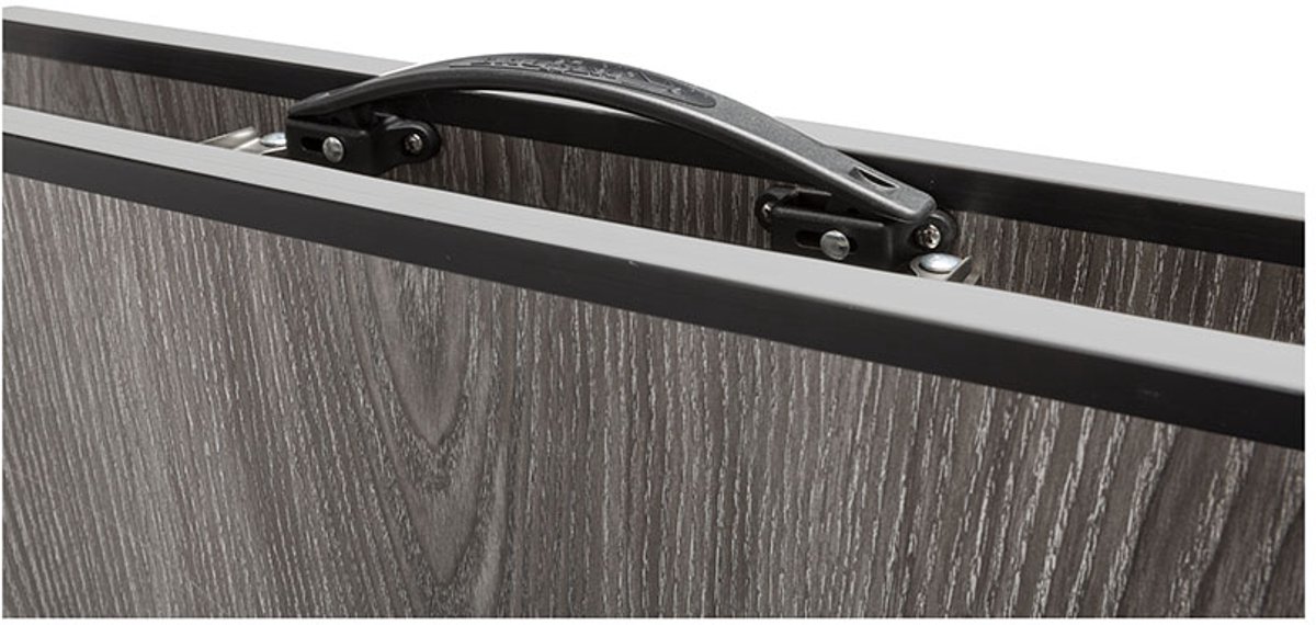 Brunner Elùtop Compack Square - Campingtafel 80 x 80 x 43/70 cm