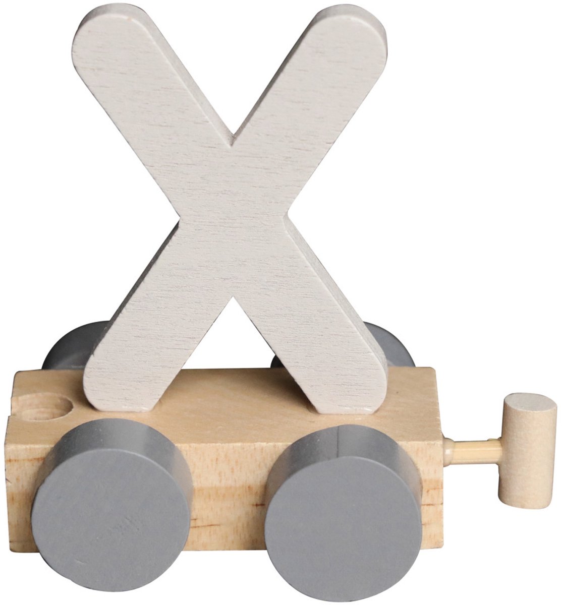 Jep! Kids Treinletter X - Offwhite