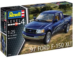 Revell 67045 ’97 Ford F-150 XLT – 1:25 Modelset – Automodel Bouwpakket