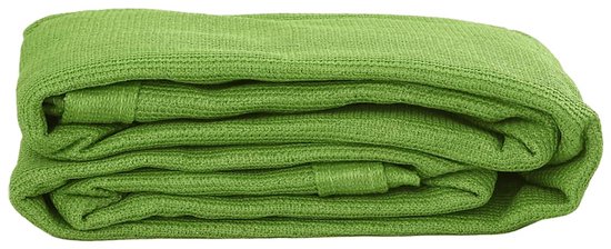 vidaXL - Tenttapijt - 250x550 - cm - HDPE - lichtgroen van Merkloos — afbeelding 3