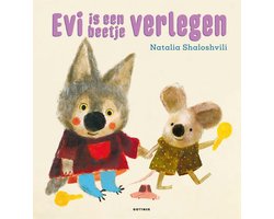 Evi is een beetje verlegen
