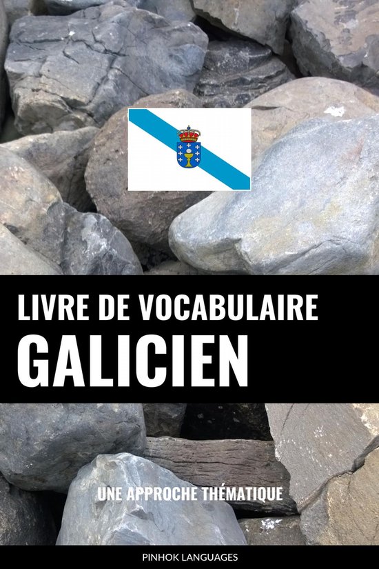 Livre de vocabulaire galicien - cover