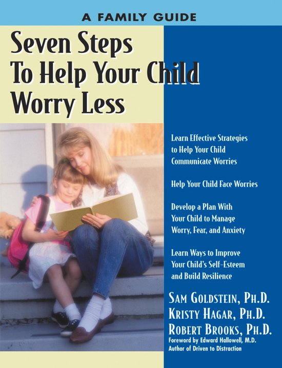 Seven Steps to Help Your Child Worry Less - cover