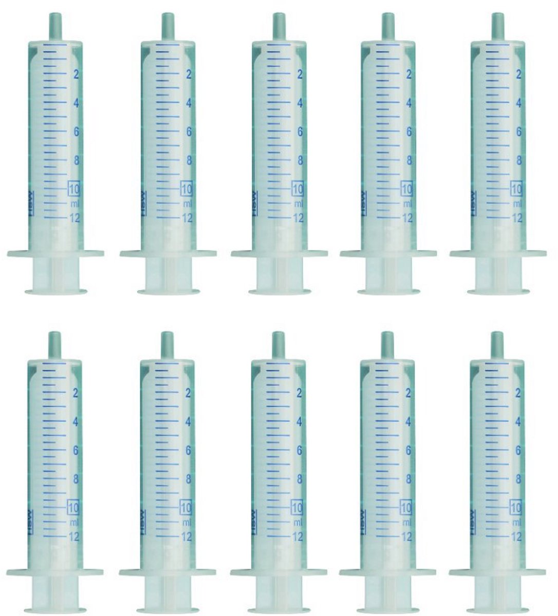 10 stuks 10 ml doseerspuiten - Steriel verpakt voor hobby en doe-het-zelf