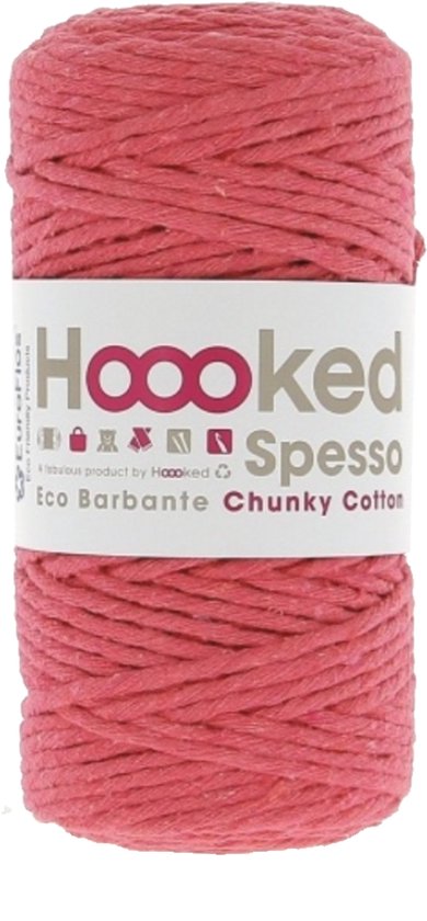 Hoooked Spesso Chunky Cotton 1070 Coral