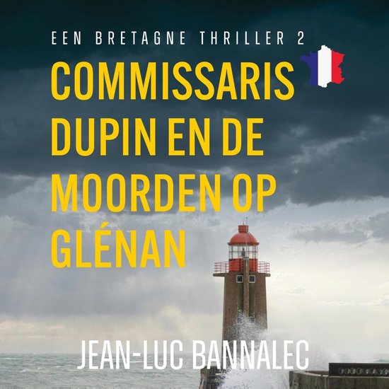 Commissaris Dupin en de moorden op Glénan - cover