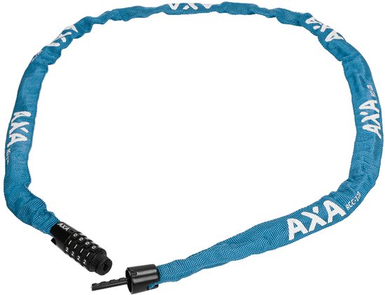AXA Rigid RCC 120 - Kettingslot - Slot voor Fietsen - Code - 120 cm lang - 3,5 mm - Blauw van AXA — afbeelding 2