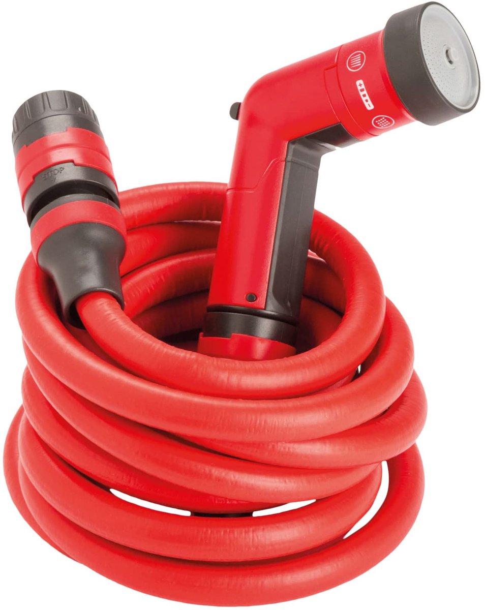 Ibenzoa® Veerkrachtige Tuinslang met Multifunctioneel Pistool – 30 Meter