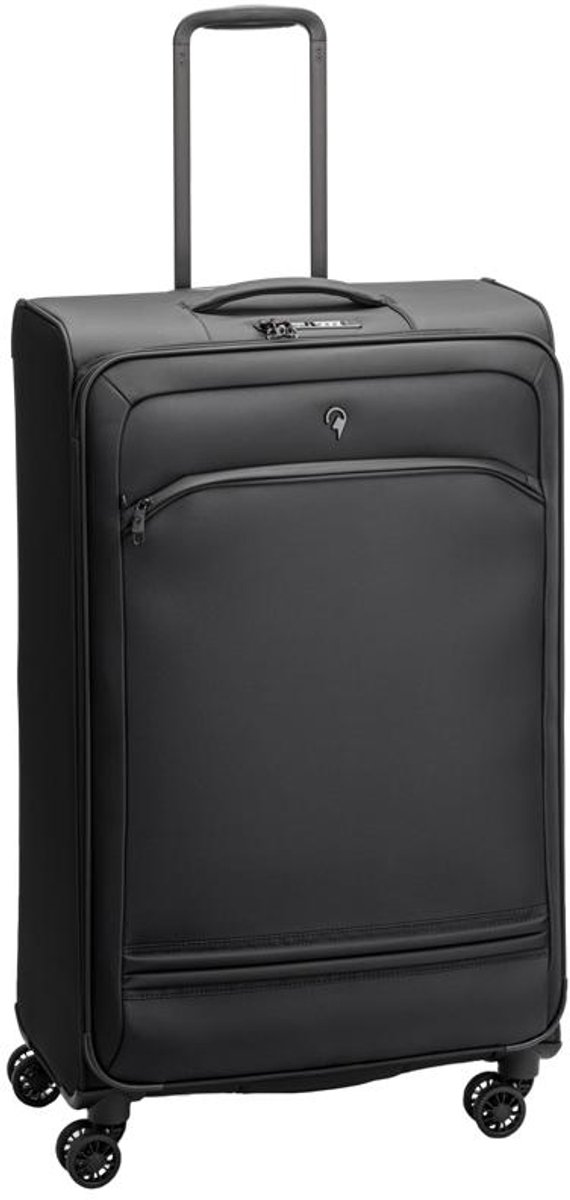 North Pioneer Boarding - Koffer - 78 cm 107L - Zwart