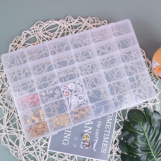 Ausla Borduurhoepels – 6 Stuks In 6 Maten + 30 Naalden, Verstelbaar, Ideaal Voor Kruissteek En DIY